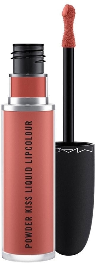 MAC Powder Kiss Liquid Lipcolour Lippenstifte 5 ml Mull It Over 