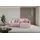 altdecor Ecksofa Cord 2-Sitzer Rosa