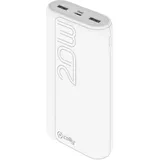 CELLY PBPD20000EVOWH Powerbank - White
