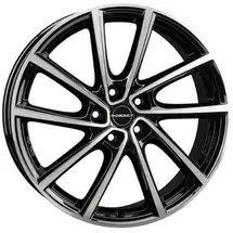 Borbet V 7,0 x 19 5 x 114,3 ET40 MB66,1 Schwarz/Grau