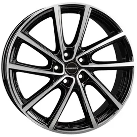 Borbet V 7,0 x 19 5 x 114,3 ET40 MB66,1 Schwarz/Grau