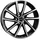 Borbet V 7,0 x 19 5 x 114,3 ET40 MB66,1 Schwarz/Grau