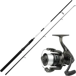 Angelset komplett Profi - DAM Forellen angeln Combo No2 Rute & Rolle & Schnur