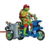 Orbico Turtle Cycle mit Beiwagen und Figur