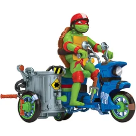 Orbico Turtle Cycle mit Beiwagen und Figur
