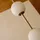 Umage Audrey 4-flg. 117,5 cm linear messing/opal