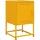 vidaXL Nachtschrank 2 Stk. 36 x 39 x 60,5 cm Senfgelb