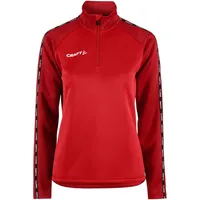 Craft Squad 2.0 1/2-Zip Trainings-Top Damen 430476 bright red/express
