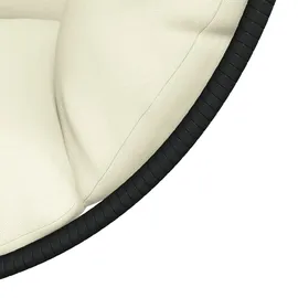 vidaXL Hängesessel Ei-Design Anthrazit