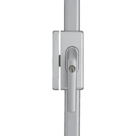 ABUS FOS650A Stangenschloss Silber mit Alarm