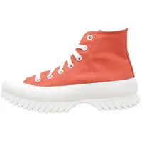 Converse Chuck Taylor All Star Lugged 2.0 Sneaker, Orange, 37