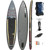 Light Board Corp Light 3L MFT Tourer Platin Series 12.6'x30' SUP Stand UP Paddle Board Touring