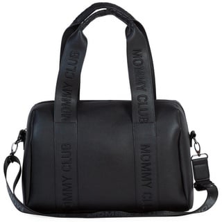 Childhome Wickeltasche, Mommy Club Signature, Schwarz