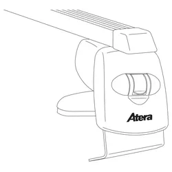 ATERA Dachträger OPEL 044338