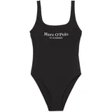 Marc O'Polo Badeanzug Damen Essentials Schwarz XS