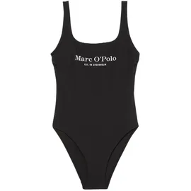 Marc O'Polo Badeanzug Damen Essentials Schwarz XS