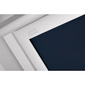 VELUX Verdunkelungsrollo DKL MK04 1100 uni dunkelblau/weiß