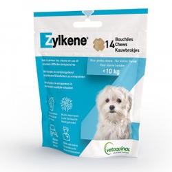 Zylkene Chews 75 mg kleine hond (tot 10 kg)  1 stuk