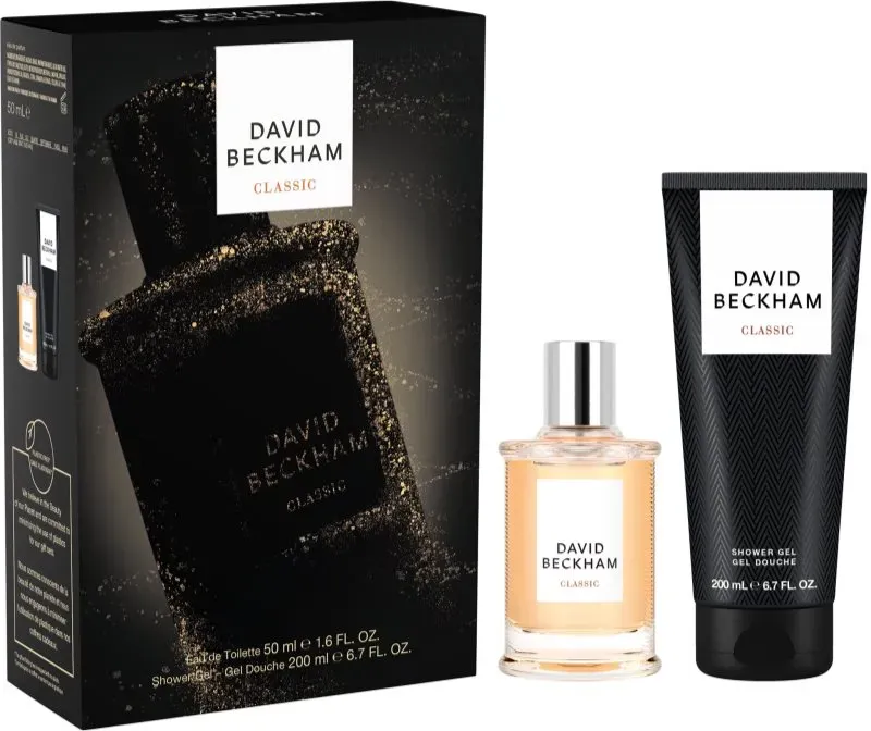 David Beckham Classic Geschenkset für Herren