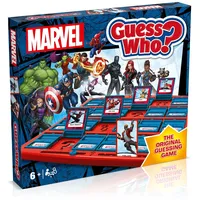 Winning Moves Marvel Guess Who? Brettspiel [ENG]