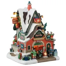 Lemax - The Elf Service Sleigh & Sled Repair