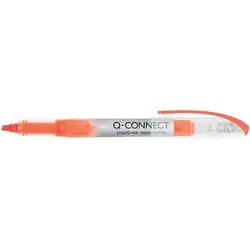 Textmarker orange Stiftform