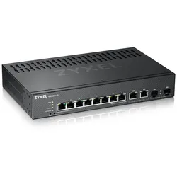 Zyxel GS2200-10 Managed Switch 8x Gigabit Ethernet, 2x RJ45/SFP Combo