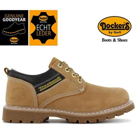 Dockers Schnürschuh Herren Braun 44