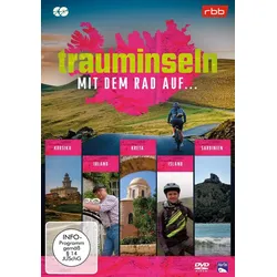 Trauminseln - mit dem Rad auf Korsika, ... Irland, ... Kreta, ...Island, ...Sardinien [2 DVDs] (Neu differenzbesteuert)