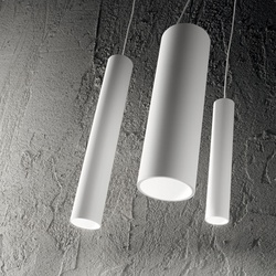 Ideal Lux 211459 LED Hängeleuchte Deckenleuchte Tube 1x9W | 3000K