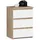 Akord Nachtschrank CL-3 40 x 35 x 57 cm Weiß