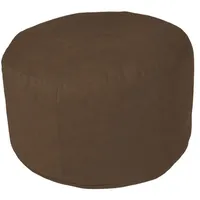 Linke Licardo Pouf Polyester 47 x 34 x 47 cm Braun