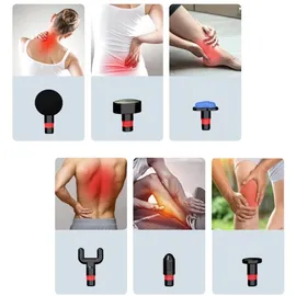 Lalano`s Cosmetics Ergo MassageGun 1 St