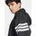 adidas Future Icons 3-Streifen Kapuzenjacke Herren Schwarz XXL