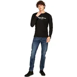 Pepe Jeans Eggo Langarm-T-Shirt Black S