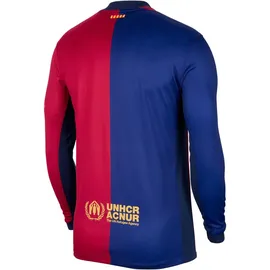 Nike FC Barcelona Dri-FIT Stadium langarm Heimtrikot Herren 456 deep royal blue/noble red/club gold 3XL