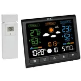 TFA Funk-Wetterstation CONTRAST 35.1171.01 schwarz