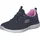 SKECHERS Summits Damen Memory-Foam Blau/Pink 36