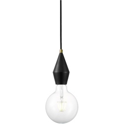 Nordlux Pendelleuchte AUD - schwarz