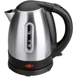 Lacor 69277 – Elektrischer Wasserkocher 1,7 l – 2400 W; Anzeigefenster für den Wasserstand. herausnehmbarer und waschbarer Filter