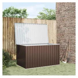 furnicato Gartenbox Braun 171 x 99 x 93 cm