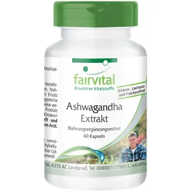 Fairvital Ashwagandha Kapseln 60 St.