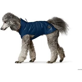 Hunter Milford Hunderegenmantel 30 cm Blau