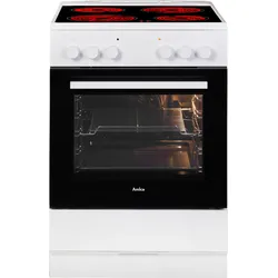 AMICA Elektro-Standherd "SHC 913 011 W", A (A+++-D), weiß, Herdsets
