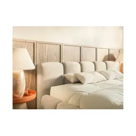 Selsey Polsterbett ¦ beige ¦ Maße (cm): B: 200 H: 72