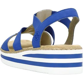 Rieker V0209-14 Damen Blau 39