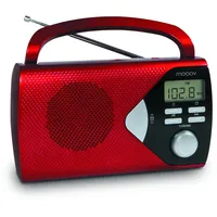Mooov 477201 Radio Klein rot