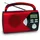 Mooov 477201 Radio Klein rot