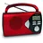 Mooov 477201 Radio Klein rot