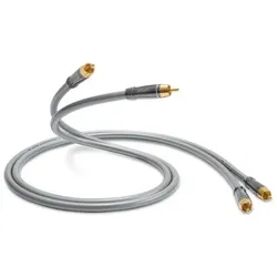 QED Performance Audio 40i 2x 0,60m Hifi - Cinchkabel QE6111